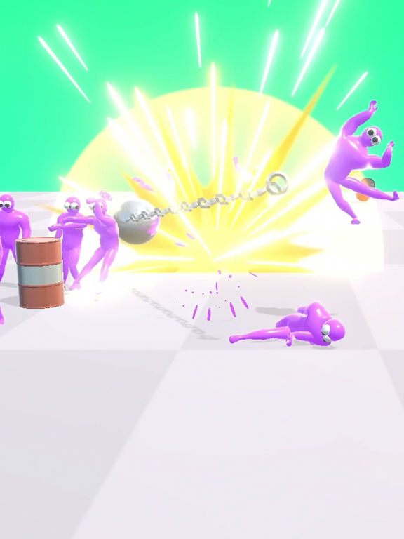 Wrecking Smash: steel ball act iPad Screenshots