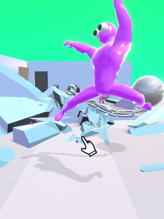Wrecking Smash: steel ball act iPad Screenshots