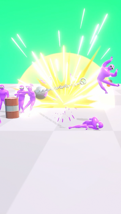 Wrecking Smash: steel ball act Screenshots