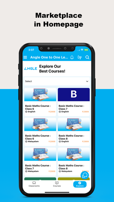 Angle One to One Learning App应用截图