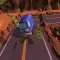 Desert run: infinity