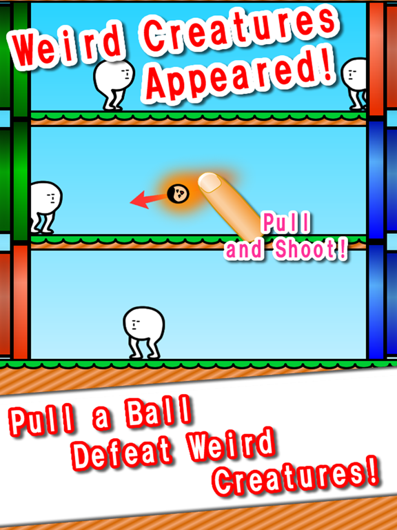 صور Appeared - weird fun game iPad 