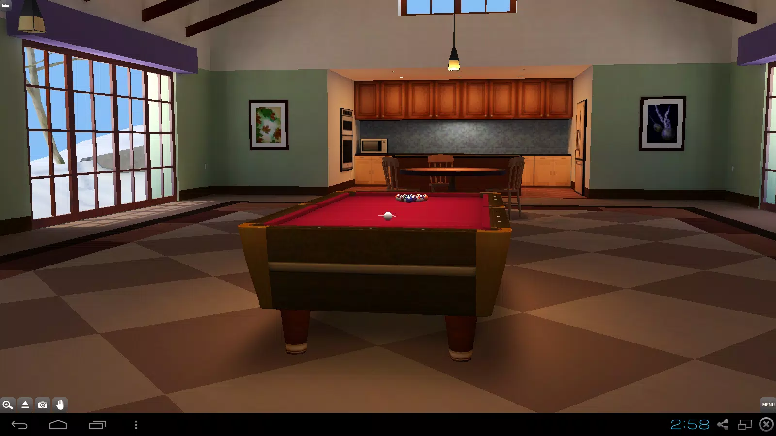 Pool Break Pro Screenshots