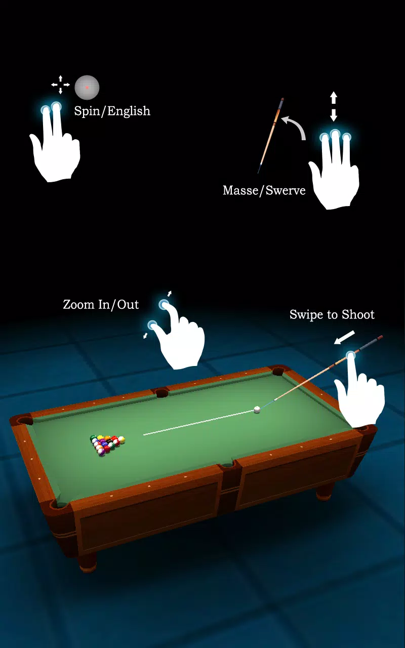 Pool Break Pro Screenshots