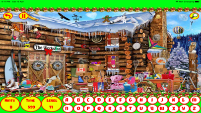 Christmas Hidden Alphabtes Screenshots