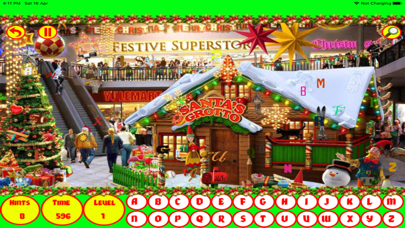 Christmas Hidden Alphabtes Screenshots