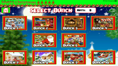 Christmas Hidden Alphabtes Screenshots