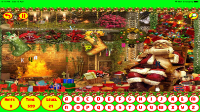 Christmas Hidden Alphabtes Screenshots
