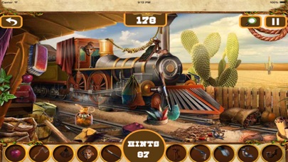 Hidden Objects: Cow Girl Hidden Object Screenshots