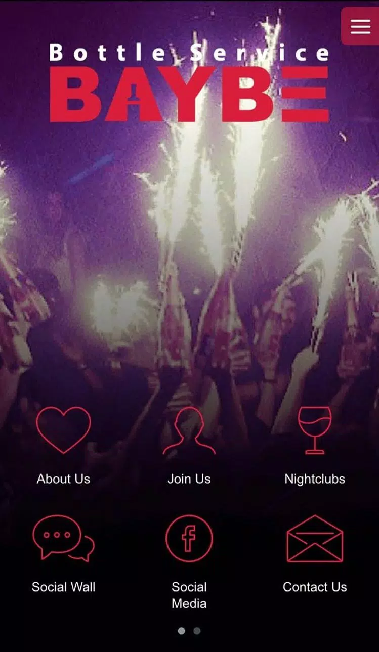 Bottle Service BAYBE স্ক্রিনশট