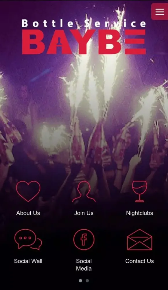 Bottle Service BAYBE Screenshots