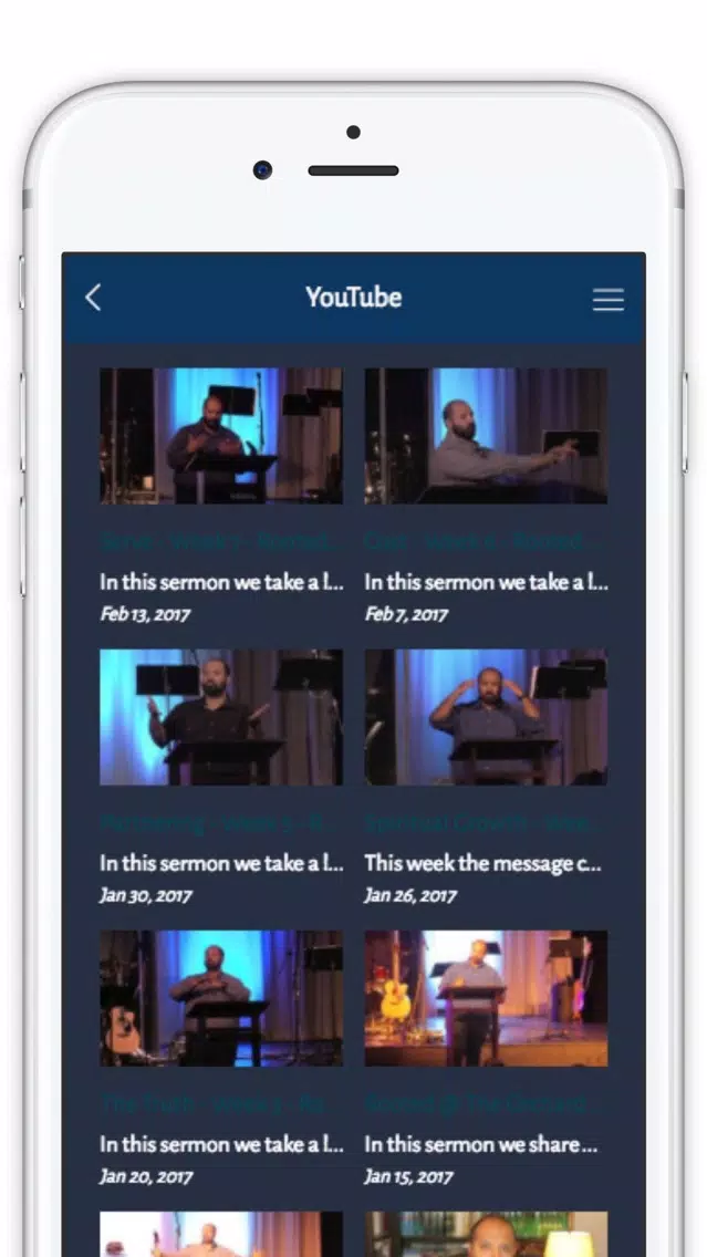 Orchard Community Church Screenshots