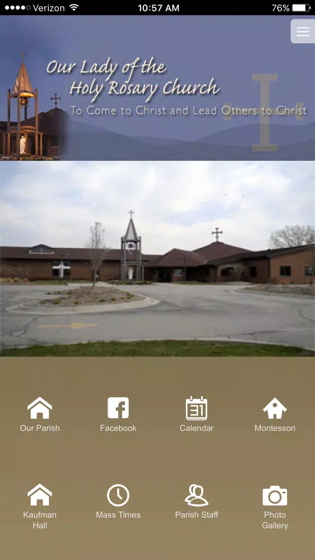 Holy Rosary Glenwood IA Screenshots