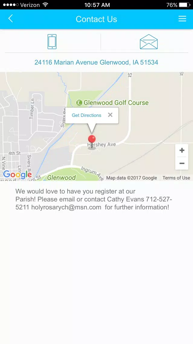 Holy Rosary Glenwood IA Screenshots