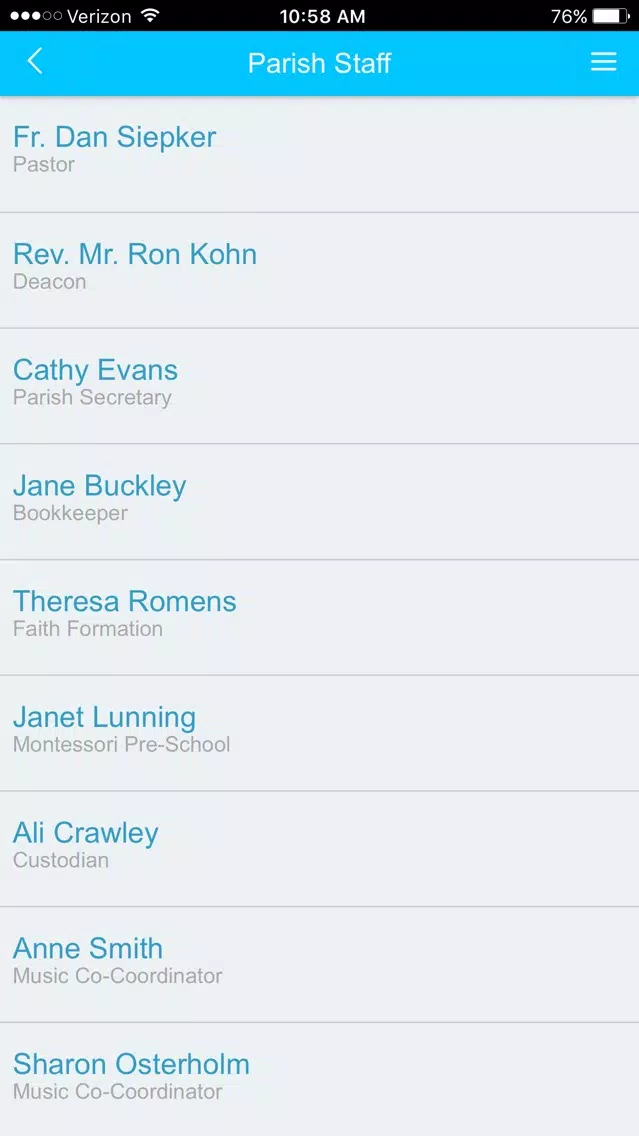 Holy Rosary Glenwood IA Screenshots