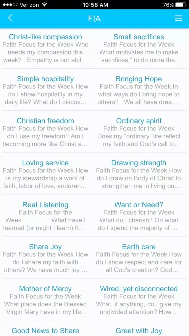 Holy Rosary Glenwood IA Screenshots