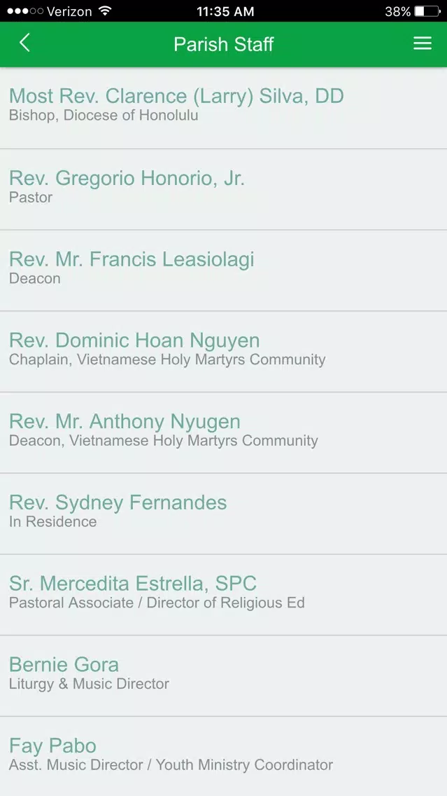 Co-Cathedral of St Theresa HI Screenshots