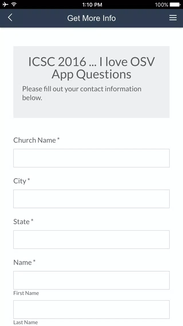 I Love Our Sunday Visitor Screenshots