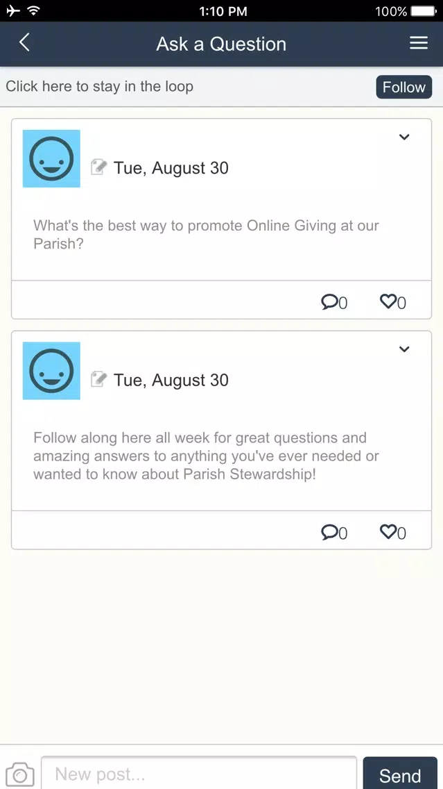 I Love Our Sunday Visitor Screenshots