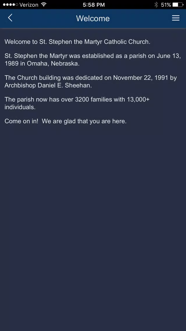 St Stephen Omaha Screenshots