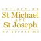 St Michael and St Joseph