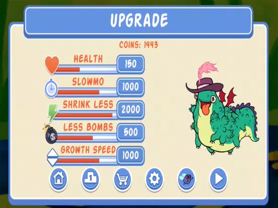 Toadled - Eating Frenzy iPad  स्क्रीनशॉट