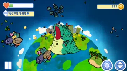 Toadled - Eating Frenzy स्क्रीनशॉट