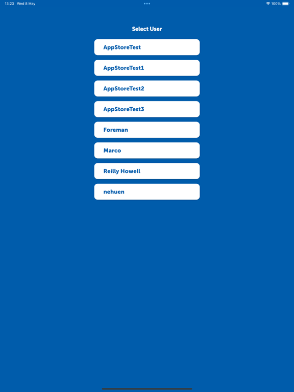 Onvation Installer iPad Screenshots