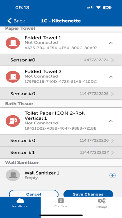 Onvation Installer Screenshots