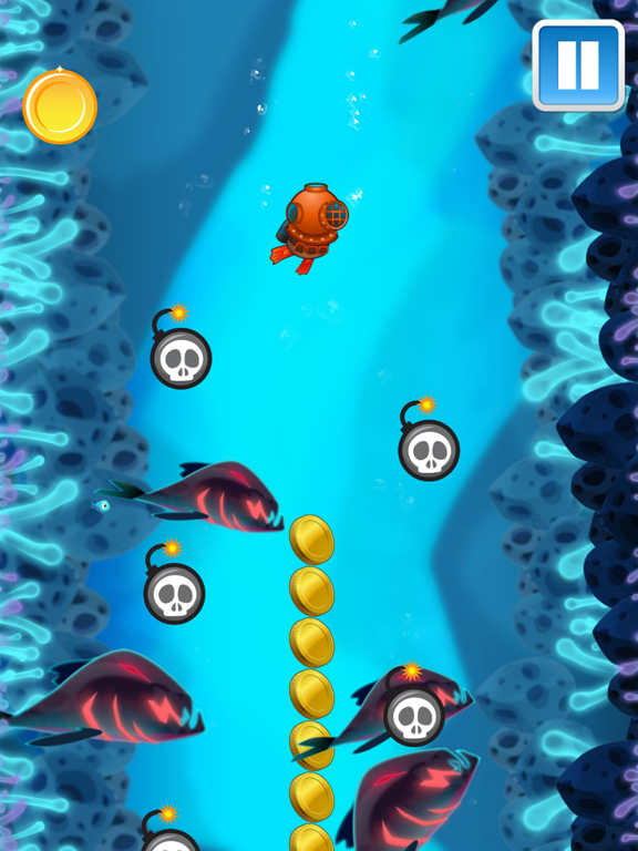 Diver Best Man iPad  Screenshots