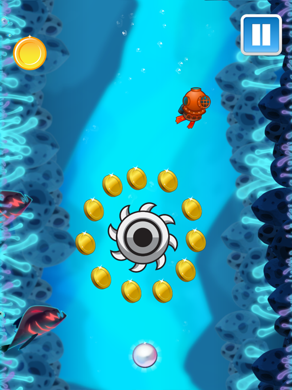 Diver Best Man iPad  Screenshots