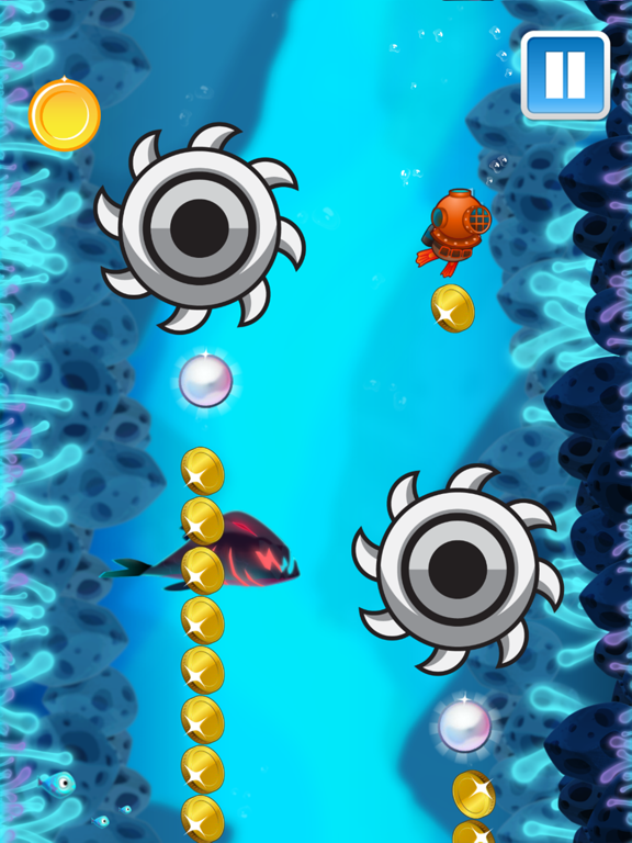 Diver Best Man iPad  Screenshots