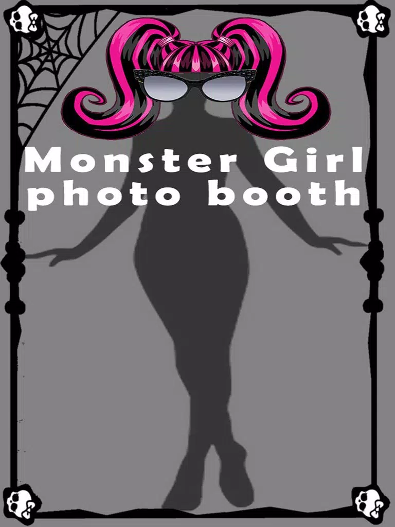 Monster Ghoul Photo Booth: Dress up, Photo Frames & Selfie Editor for Girls iPad Screenshots