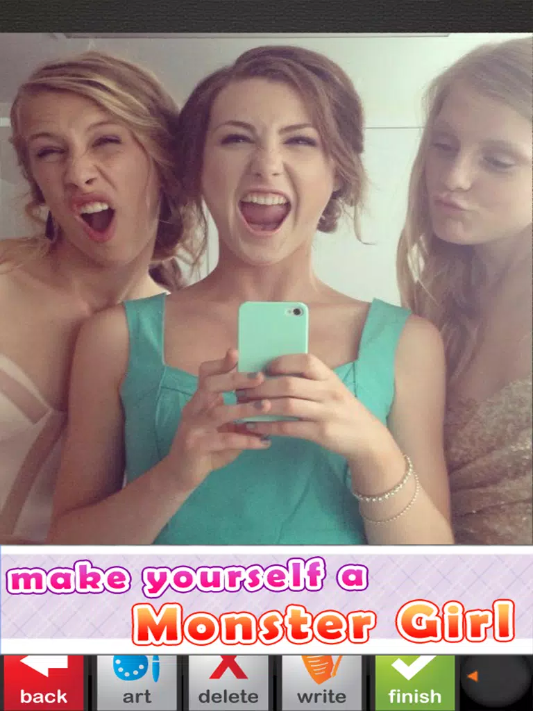 Monster Ghoul Photo Booth: Dress up, Photo Frames & Selfie Editor for Girls iPad Screenshots