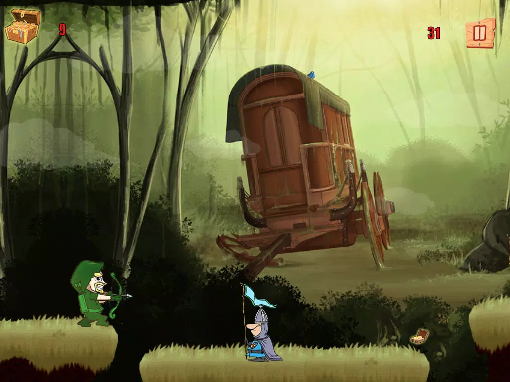 Sherwood War of Heroes: Robin Hood Edition iPad Screenshots