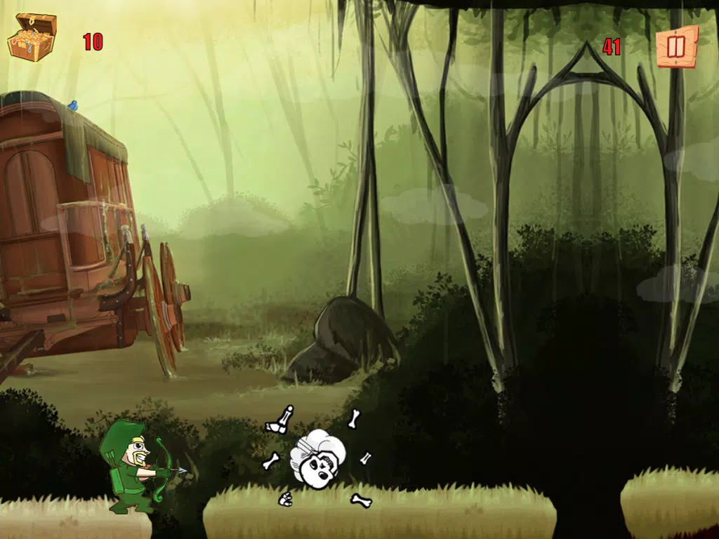 Sherwood War of Heroes: Robin Hood Edition iPad Screenshots