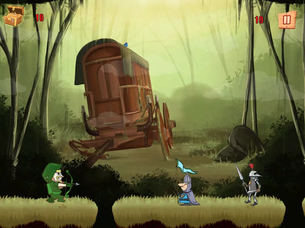 Sherwood War of Heroes: Robin Hood Edition iPad Screenshots