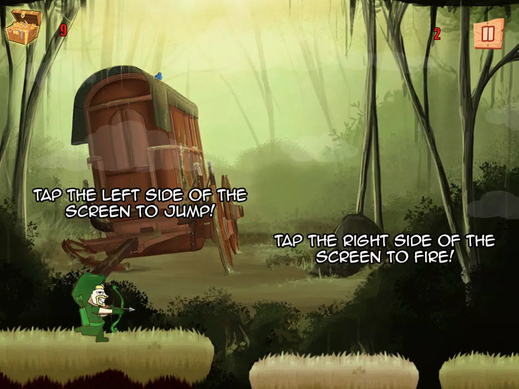 Sherwood War of Heroes: Robin Hood Edition iPad Screenshots