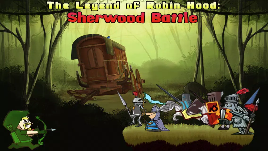 Sherwood War of Heroes: Robin Hood Edition Screenshots