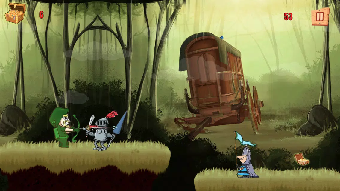 Sherwood War of Heroes: Robin Hood Edition Screenshots