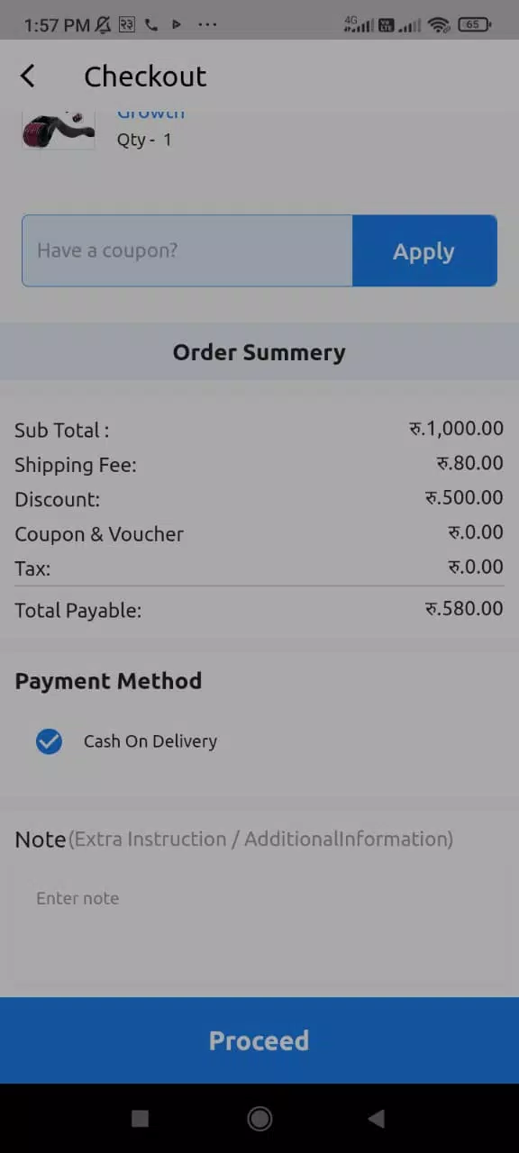 Multivendor Ecommerce App Demo Screenshots
