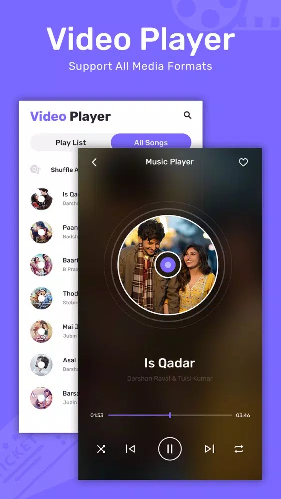 MAX Player - All in one player Screenshots