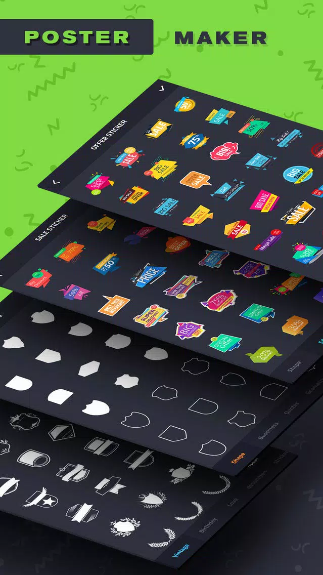 Poster Maker–Add Text to photo Screenshots