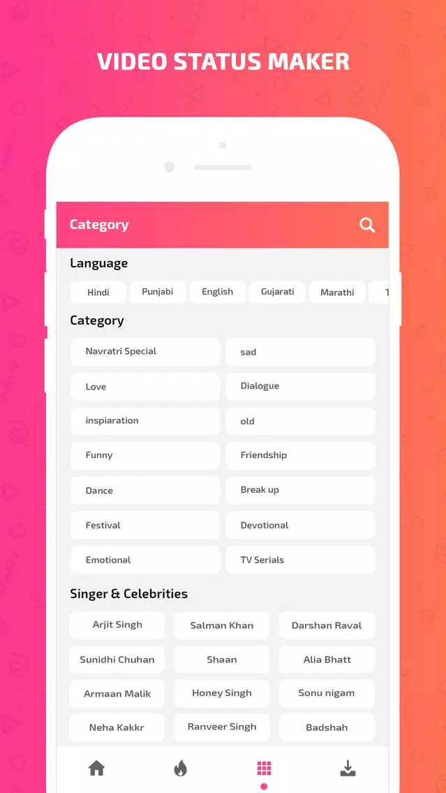 Video Status Maker-30SecsVideo Screenshots