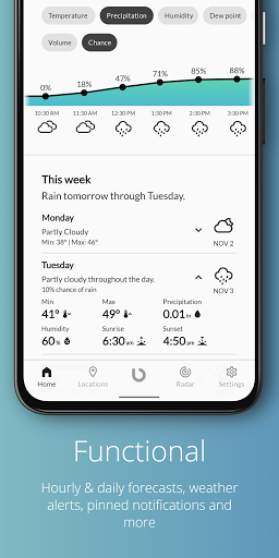 Clyma Weather: Simple, Multi-s Screenshots
