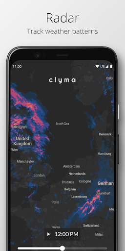 Clyma Weather: Simple, Multi-s Screenshots