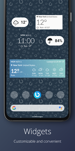 Clyma Weather: Simple, Multi-s Screenshots