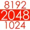 2048 X3 (2048-8192-1024 Three games in one free game By KDH Productions) Tap om