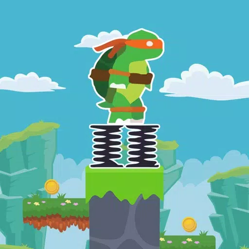 Spring Turtle Jump