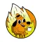 This Is Fine: Stickers